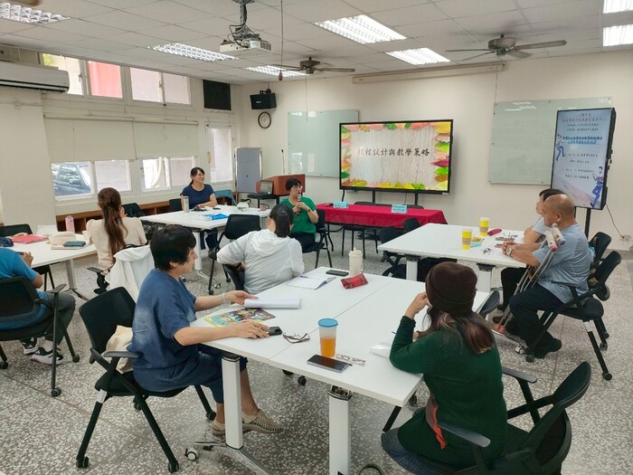 113學年度計畫3-6 發展族語教學模組(教支人員教學輔導社群)研習 (114.06.20)圖片