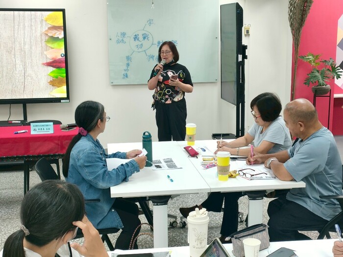 113學年度計畫3-6 發展族語教學模組(教支人員教學輔導社群)研習 (114.06.20)圖片