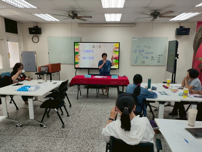 113學年度計畫3-6 發展族語教學模組(教支人員教學輔導社群)研習 (114.06.20)圖片