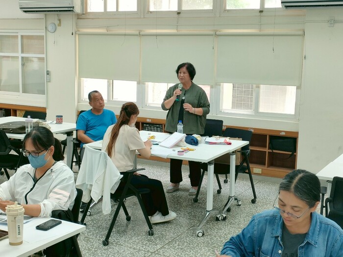 113學年度計畫3-6 發展族語教學模組(教支人員教學輔導社群)研習 (114.06.20)圖片