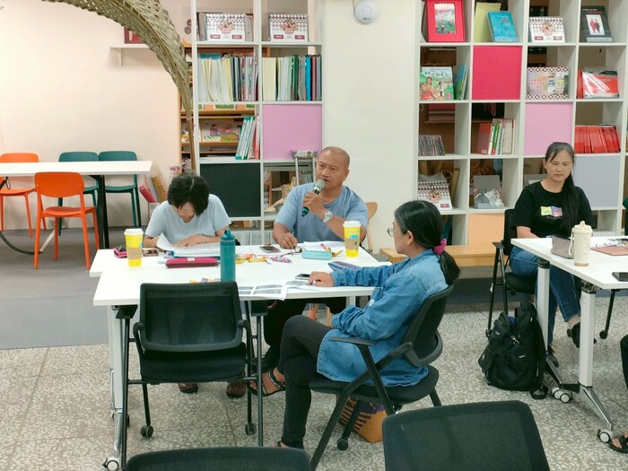 113學年度計畫3-6 發展族語教學模組(教支人員教學輔導社群)研習 (114.06.20)圖片