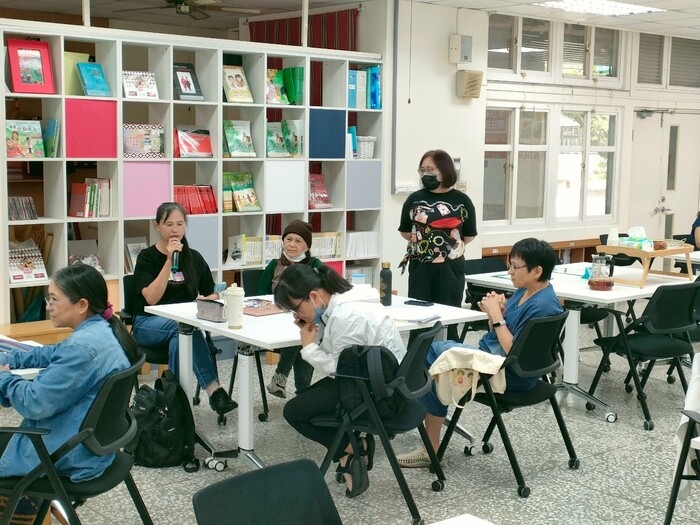 113學年度計畫3-6 發展族語教學模組(教支人員教學輔導社群)研習 (114.06.20)圖片