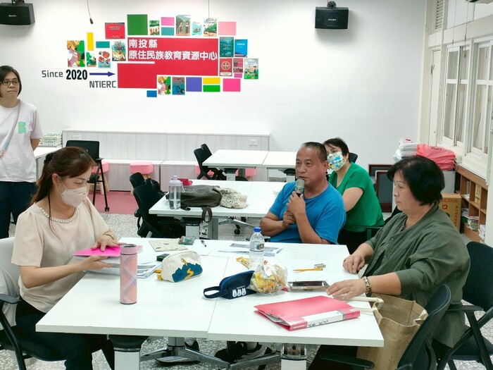 113學年度計畫3-6 發展族語教學模組(教支人員教學輔導社群)研習 (114.06.20)圖片