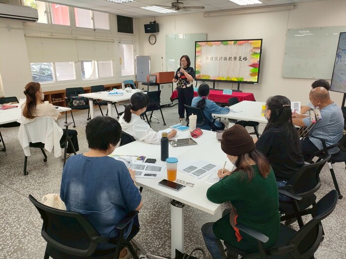 113學年度計畫3-6 發展族語教學模組(教支人員教學輔導社群)研習 (114.06.20)圖片