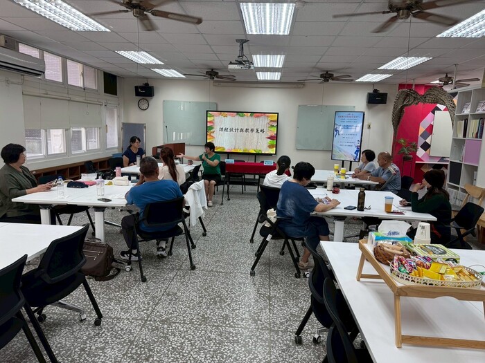 113學年度計畫3-6 發展族語教學模組(教支人員教學輔導社群)研習 (114.06.20)圖片
