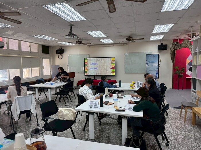 113學年度計畫3-6 發展族語教學模組(教支人員教學輔導社群)研習 (114.06.20)圖片