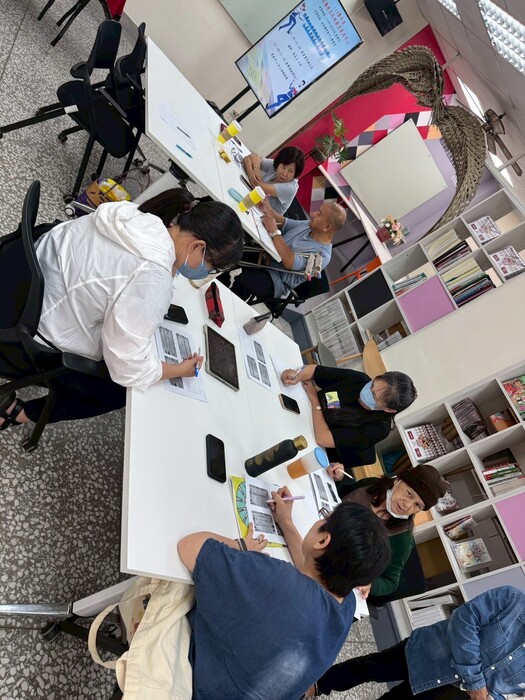 113學年度計畫3-6 發展族語教學模組(教支人員教學輔導社群)研習 (114.06.20)圖片