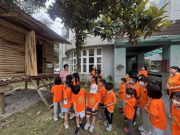 113學年度「全民原教」文心幼兒園穀倉解說導覽推廣圖片