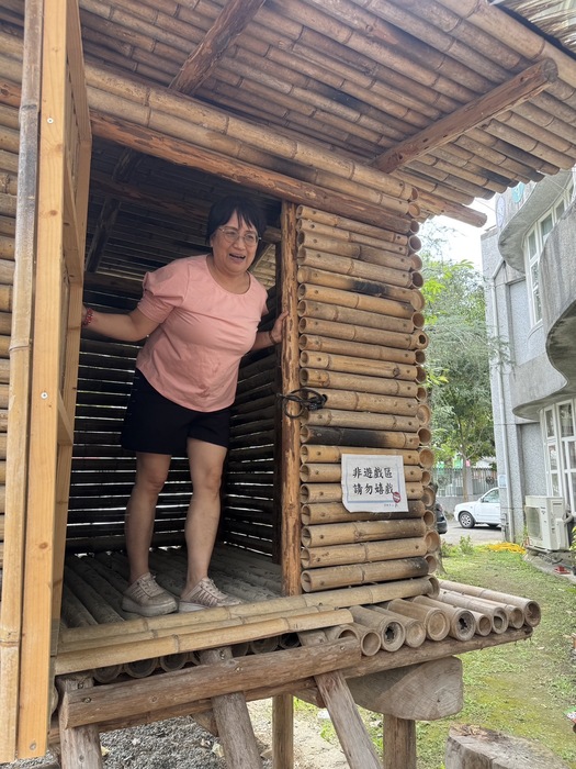 113學年度「全民原教」文心幼兒園穀倉解說導覽推廣圖片