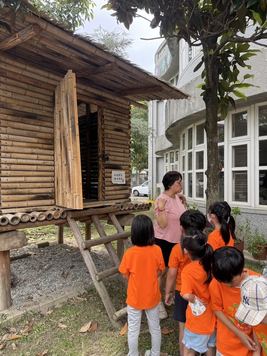 113學年度「全民原教」文心幼兒園穀倉解說導覽推廣圖片