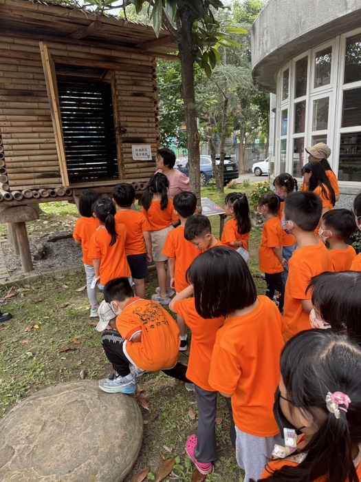 113學年度「全民原教」文心幼兒園穀倉解說導覽推廣圖片