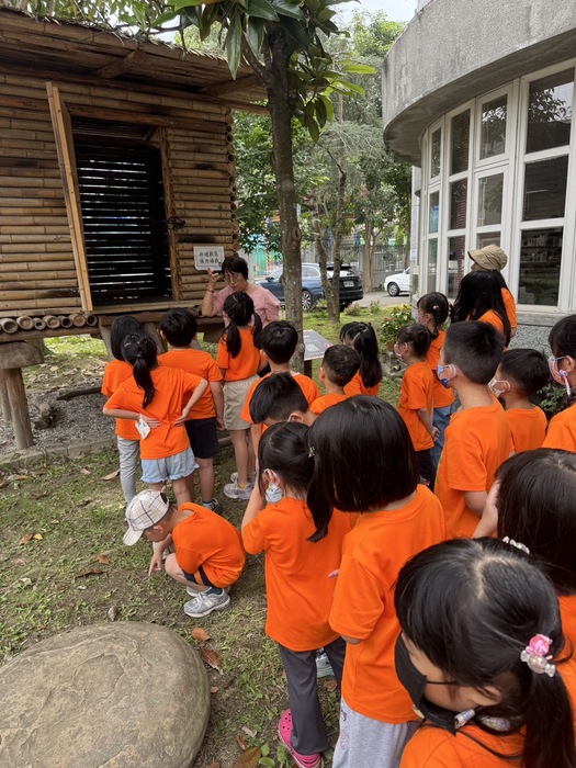 113學年度「全民原教」文心幼兒園穀倉解說導覽推廣圖片