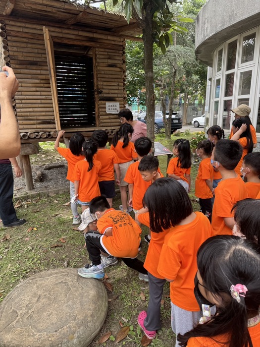 113學年度「全民原教」文心幼兒園穀倉解說導覽推廣圖片