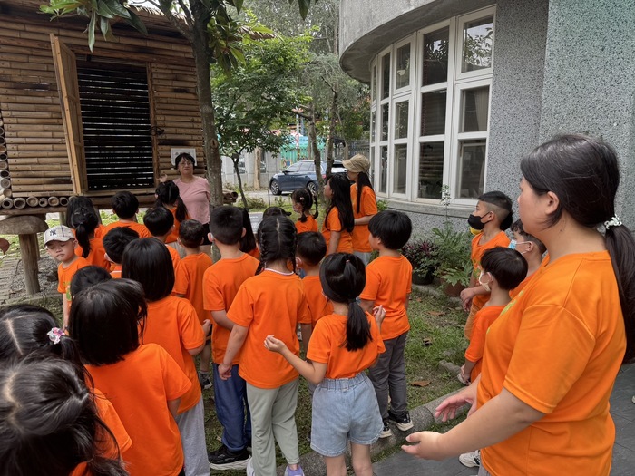 113學年度「全民原教」文心幼兒園穀倉解說導覽推廣圖片