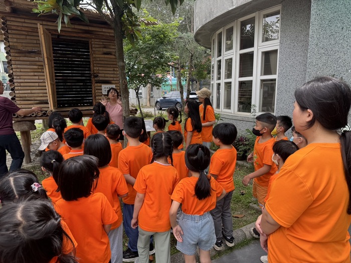 113學年度「全民原教」文心幼兒園穀倉解說導覽推廣圖片