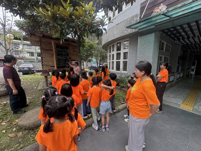 113學年度「全民原教」文心幼兒園穀倉解說導覽推廣圖片