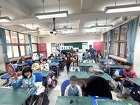 114學年度計畫3-1-2「全民原教快遞課程」-限時快遞‧原住民文化珍寶箱活動-南光國小場次(114.12.22日)圖片