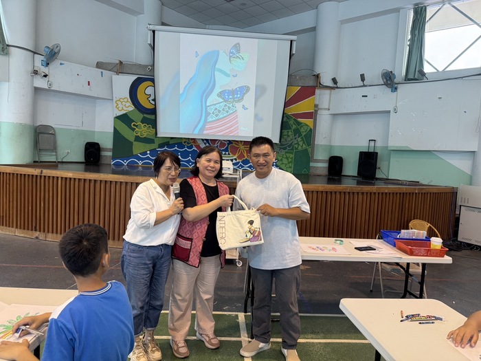 113學年度計畫3-3「酷炫原民小子展能」才藝分享巡迴講座1140523圖片