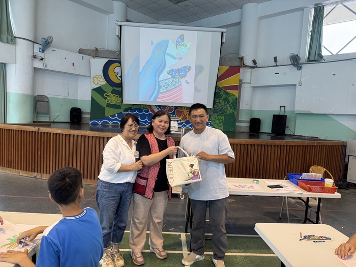113學年度計畫3-3「酷炫原民小子展能」才藝分享巡迴講座1140523圖片