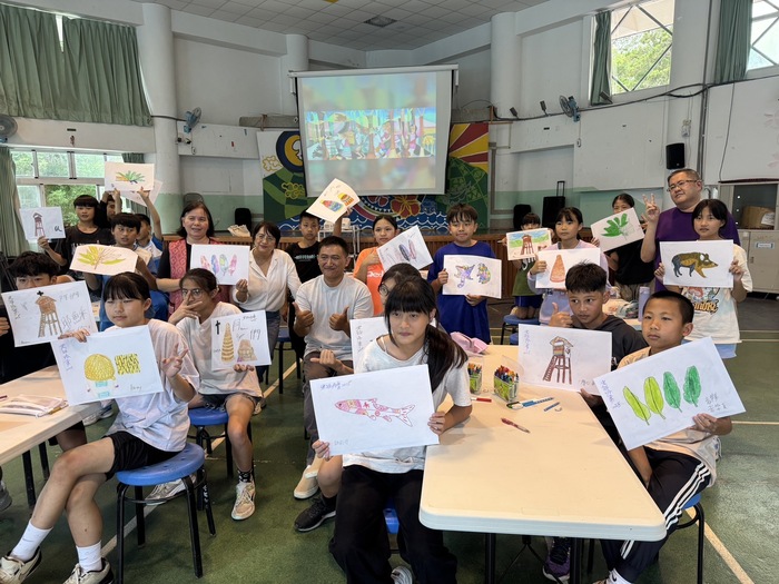 113學年度計畫3-3「酷炫原民小子展能」才藝分享巡迴講座1140523圖片