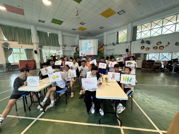113學年度計畫3-3「酷炫原民小子展能」才藝分享巡迴講座1140523圖片