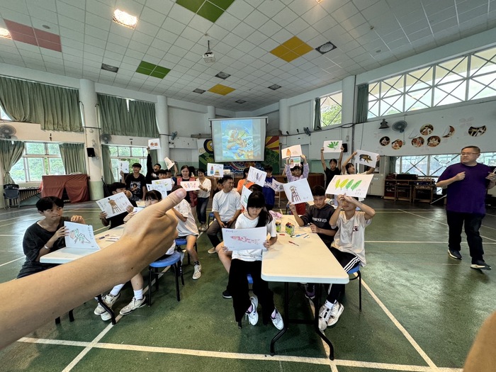 113學年度計畫3-3「酷炫原民小子展能」才藝分享巡迴講座1140523圖片