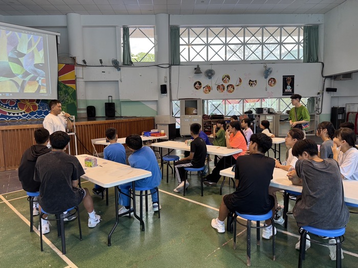 113學年度計畫3-3「酷炫原民小子展能」才藝分享巡迴講座1140523圖片