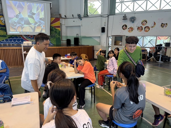 113學年度計畫3-3「酷炫原民小子展能」才藝分享巡迴講座1140523圖片