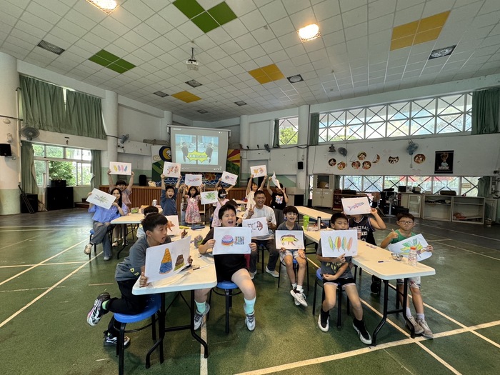113學年度計畫3-3「酷炫原民小子展能」才藝分享巡迴講座1140523圖片