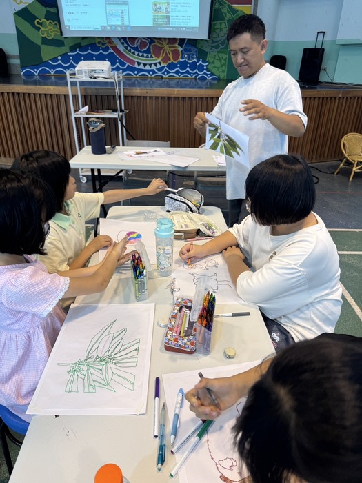 113學年度計畫3-3「酷炫原民小子展能」才藝分享巡迴講座1140523圖片