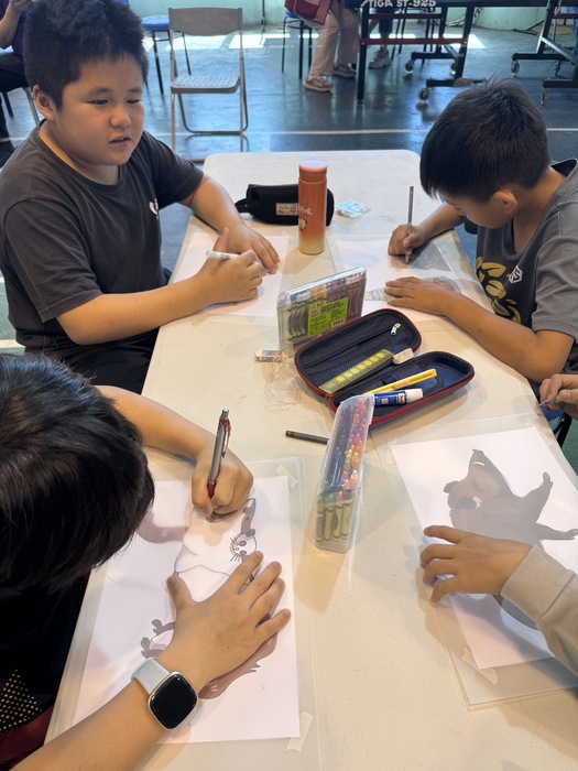 113學年度計畫3-3「酷炫原民小子展能」才藝分享巡迴講座1140523圖片