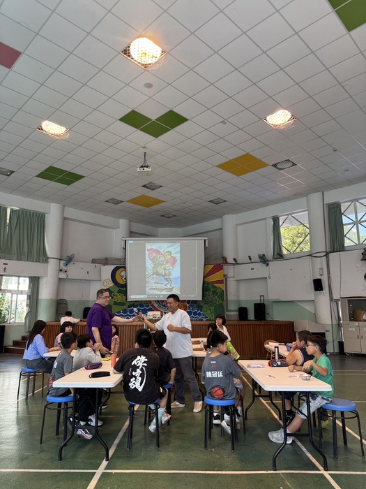 113學年度計畫3-3「酷炫原民小子展能」才藝分享巡迴講座1140523圖片