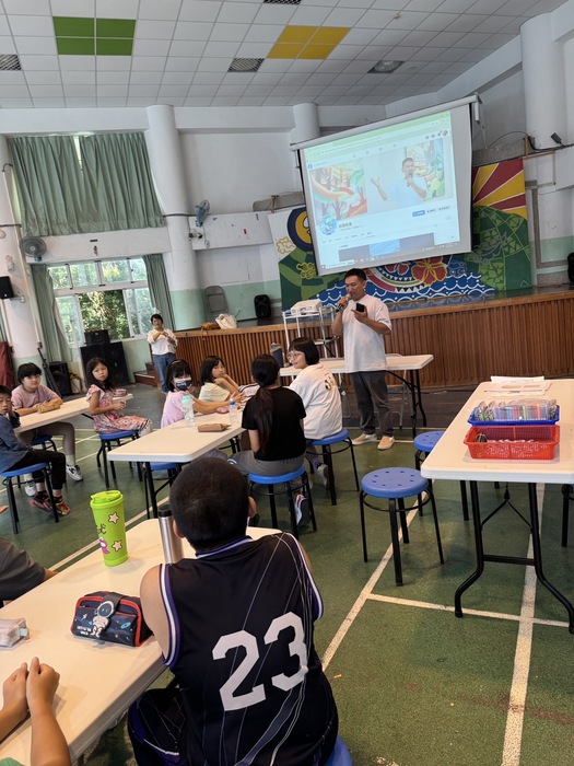113學年度計畫3-3「酷炫原民小子展能」才藝分享巡迴講座1140523圖片