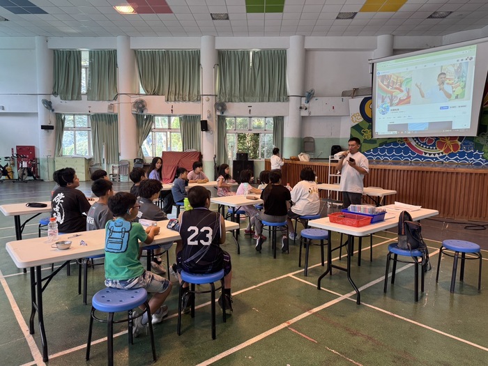 113學年度計畫3-3「酷炫原民小子展能」才藝分享巡迴講座1140523圖片