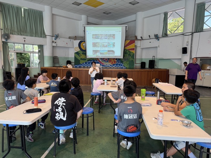113學年度計畫3-3「酷炫原民小子展能」才藝分享巡迴講座1140523圖片