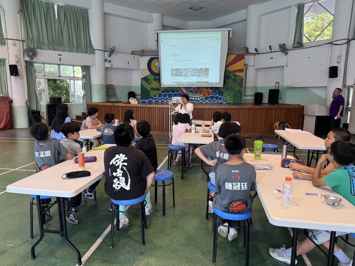 113學年度計畫3-3「酷炫原民小子展能」才藝分享巡迴講座1140523圖片