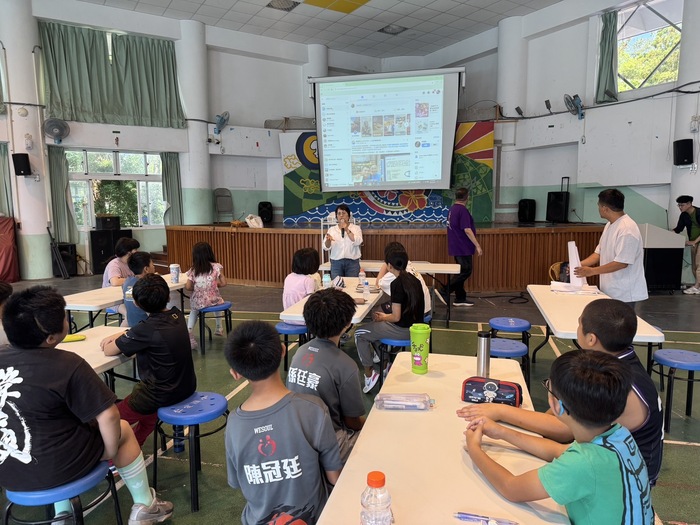 113學年度計畫3-3「酷炫原民小子展能」才藝分享巡迴講座1140523圖片
