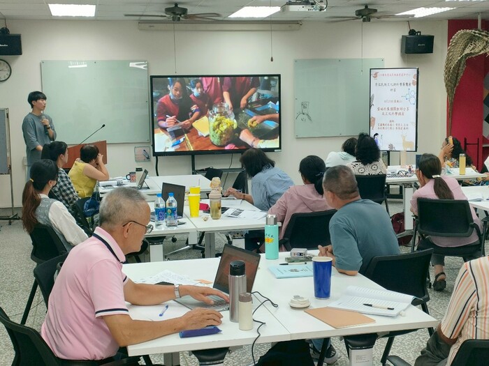 114學年度計畫3-6「原住民族文化與科學展覽會」研習(114.08.20-22)圖片