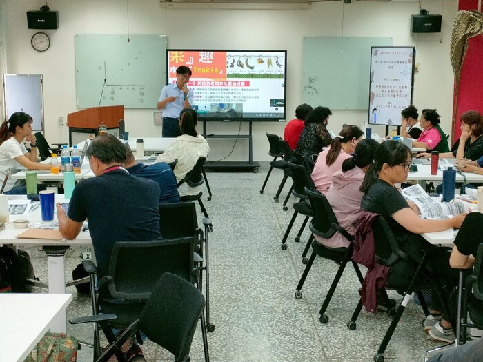 114學年度計畫3-6「原住民族文化與科學展覽會」研習(114.08.20-22)圖片