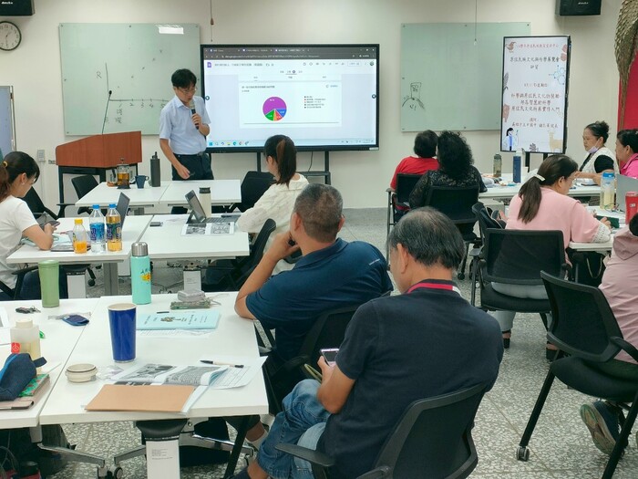 114學年度計畫3-6「原住民族文化與科學展覽會」研習(114.08.20-22)圖片