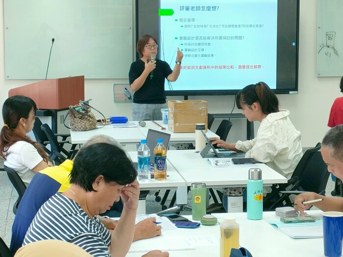 114學年度計畫3-6「原住民族文化與科學展覽會」研習(114.08.20-22)圖片