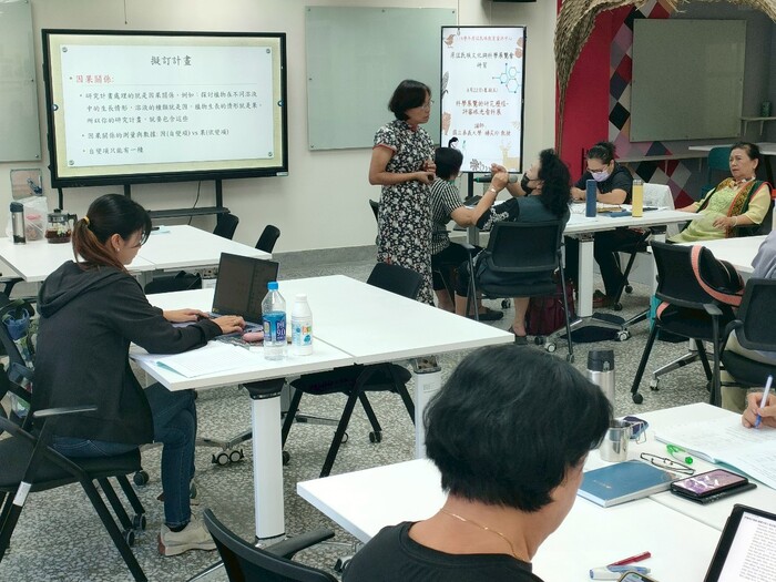 114學年度計畫3-6「原住民族文化與科學展覽會」研習(114.08.20-22)圖片