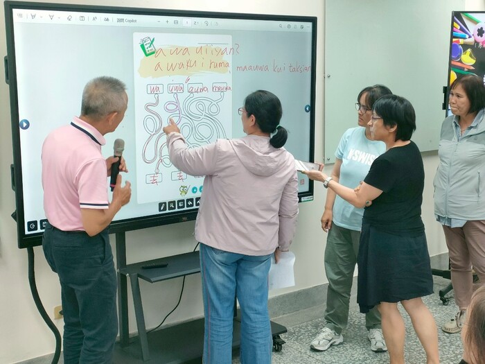 114學年度計畫3-3「原成長-族語教師18小時教學精進」增能研習(114.08.25-27)圖片
