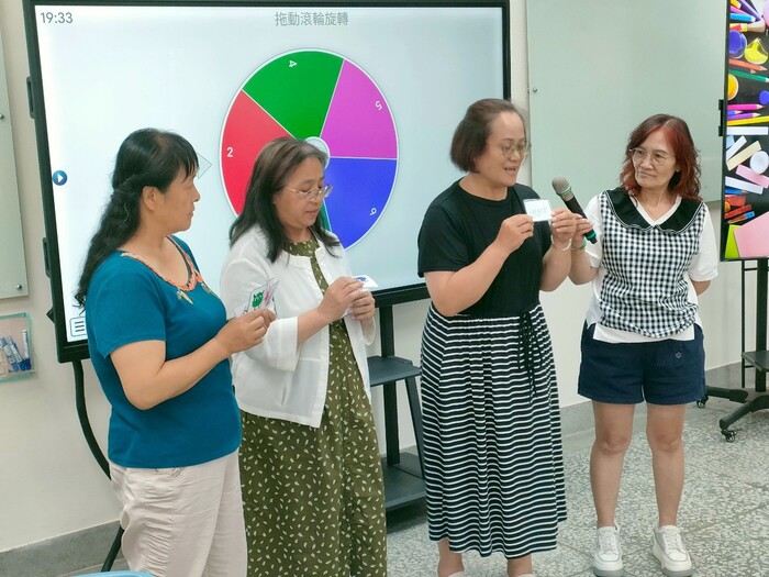114學年度計畫3-3「原成長-族語教師18小時教學精進」增能研習(114.08.25-27)圖片
