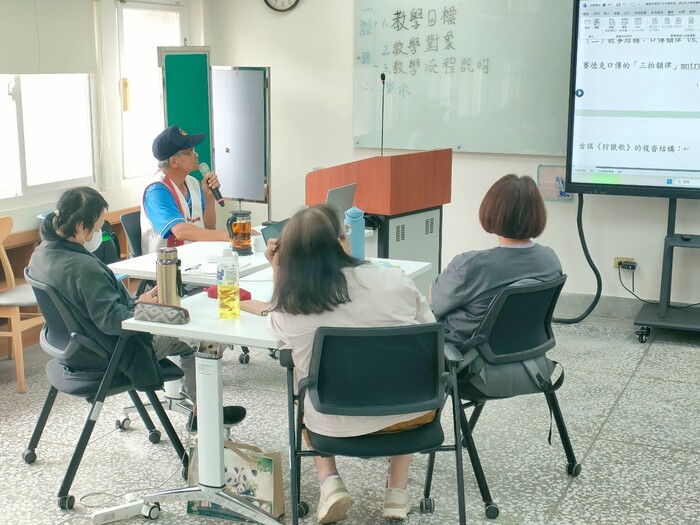 114學年度計畫3-3「原成長-族語教師18小時教學精進」增能研習(114.08.25-27)圖片